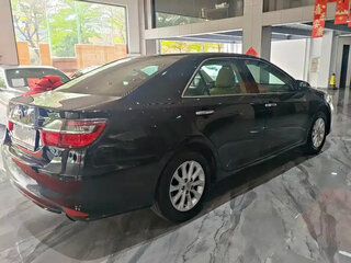 2015 Toyota Camry VII (XV50) Рестайлинг, чёрный, 1483008 рублей, вид 5