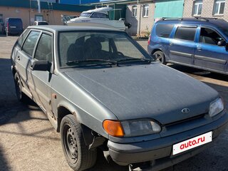 2009 Lada (ВАЗ) 2114, серый, 50000 рублей, вид 4