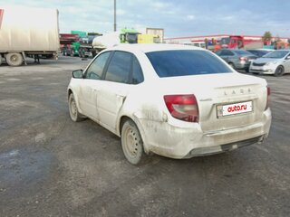 2022 Lada (ВАЗ) Granta I Рестайлинг, белый, 501030 рублей, вид 4
