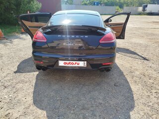 2011 Porsche Panamera Turbo I, чёрный, 2300000 рублей, вид 3