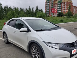 2013 Honda Civic IX, белый, 1050000 рублей, вид 3
