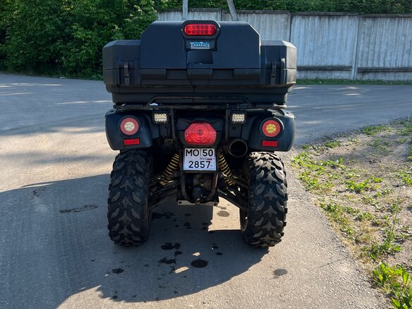 2010 Stels ATV-700H, чёрный, 440000 рублей - вид 4