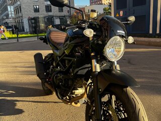 2020 Suzuki SV 650, чёрный, 539000 рублей, вид 3