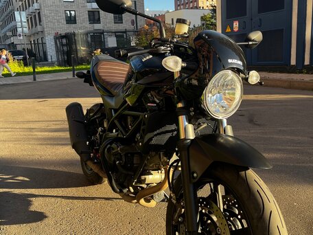 2020 Suzuki SV 650, чёрный, 539000 рублей, вид 3