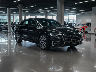 2026 Audi A6 45 TFSI Long V (C8) Рестайлинг, чёрный, 6850000 рублей, вид 2
