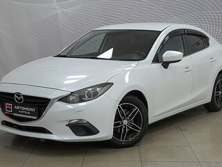 2013 Mazda 3 III (BM), белый, 944000 рублей, вид 1