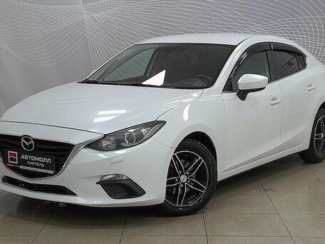 Mazda 3 III (BM)