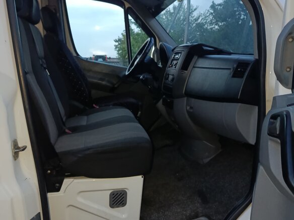 2013 Volkswagen Crafter, белый, 2500000 рублей - вид 9