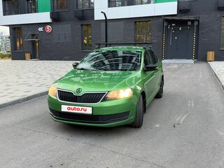 2018 Skoda Rapid I Рестайлинг, зелёный, 1025000 рублей, вид 1