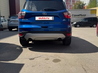 2017 Ford Escape III Рестайлинг, синий, 1350000 рублей, вид 2