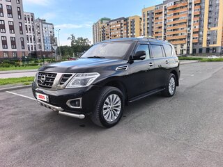 2014 Nissan Patrol VI (Y62) Рестайлинг, чёрный, 3150000 рублей, вид 5