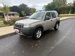 2000 Land Rover Freelander I, серый, 499000 рублей, вид 1