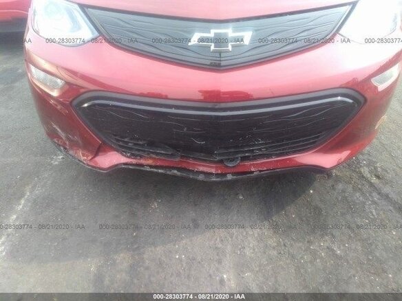 2019 Chevrolet Bolt I, красный, 2749999 рублей - вид 36