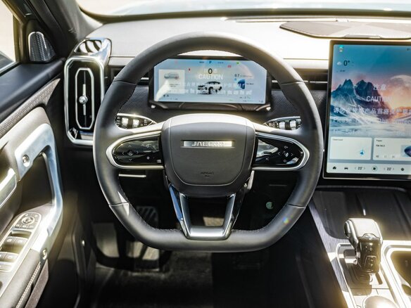 2025 Jaecoo J7 I Рестайлинг, серый, 3469000 рублей - вид 15