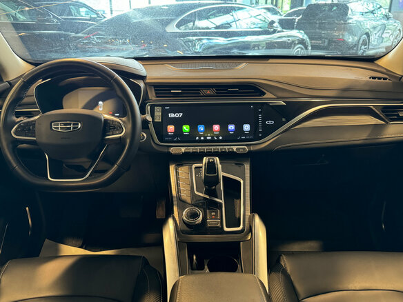2024 Geely Atlas Pro, серый - вид 13