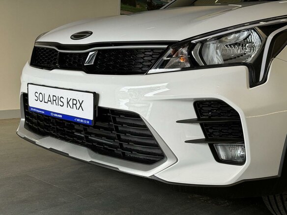 2025 Solaris KRX, белый, 2700000 рублей - вид 5