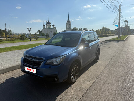 2018 Subaru Forester IV Рестайлинг 2, синий, 1700000 рублей, вид 1