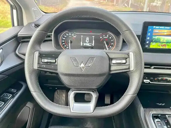 2022 Wuling Jiachen, белый - вид 8