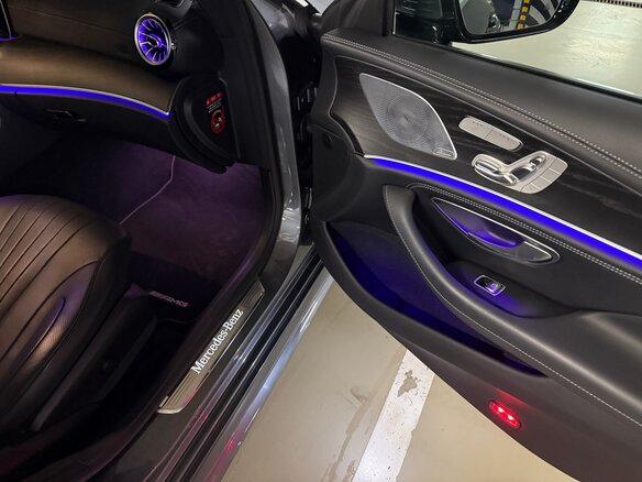 2022 Mercedes-Benz CLS 300 d III (C257) Рестайлинг, серый, 6500000 рублей - вид 25