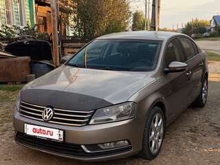 2012 Volkswagen Passat B7, бежевый, 630000 рублей, вид 1