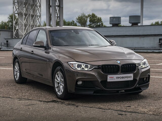 2013 BMW 3 серии 320d xDrive VI (F3x), коричневый, 1448000 рублей, вид 3