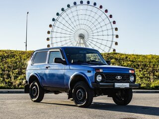2017 Lada (ВАЗ) 2121 (4x4) I Рестайлинг, синий, 600000 рублей, вид 5