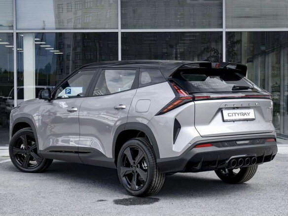 2026 Geely Cityray, серебристый, 3172943 рублей - вид 4