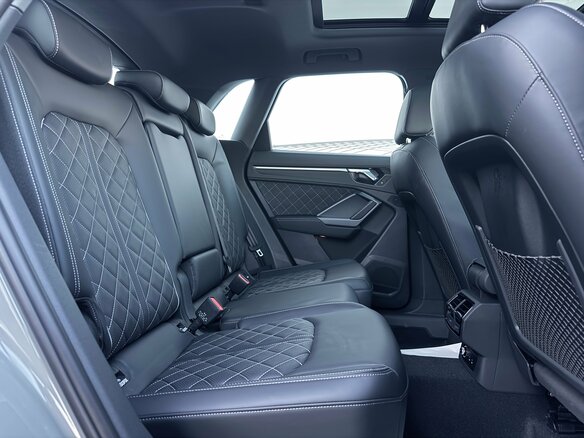 2026 Audi Q3 35 TFSI II (F3), серый - вид 16
