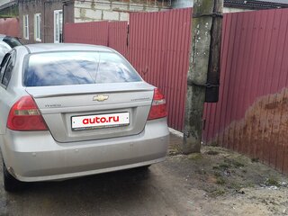 2009 Chevrolet Aveo I Рестайлинг, серебристый, 310000 рублей, вид 5