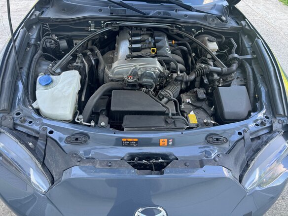 2020 Mazda MX-5 IV (ND), синий - вид 6