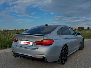 2014 BMW 4 серии Gran Coupe 420d F32/F33/F36, серый, 2050000 рублей, вид 5
