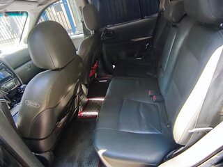 2001 Hyundai Santa Fe I, чёрный, 500000 рублей, вид 5