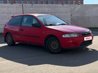 1998 Mazda 323 V (BA), красный, 150000 рублей, вид 3
