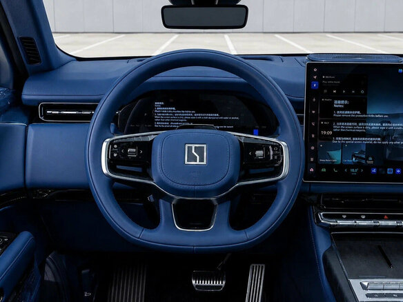 2026 Zeekr 9X 70 kWh, чёрный, 12300000 рублей - вид 6