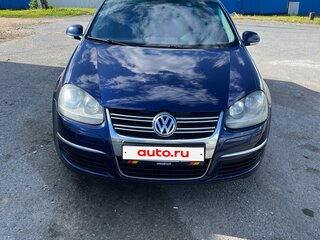 2007 Volkswagen Jetta V, синий, 550000 рублей, вид 2