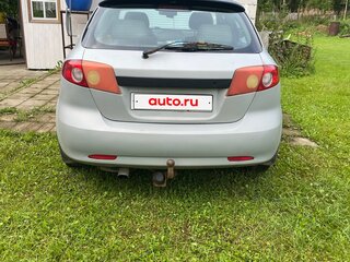2008 Chevrolet Lacetti I, серый, 235000 рублей, вид 4