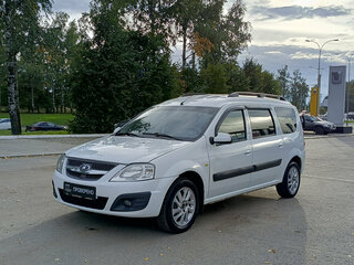 2013 Lada (ВАЗ) Largus I, белый, 569000 рублей, вид 1