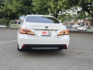 2019 Toyota Crown XV (S220), белый, 3500000 рублей, вид 5