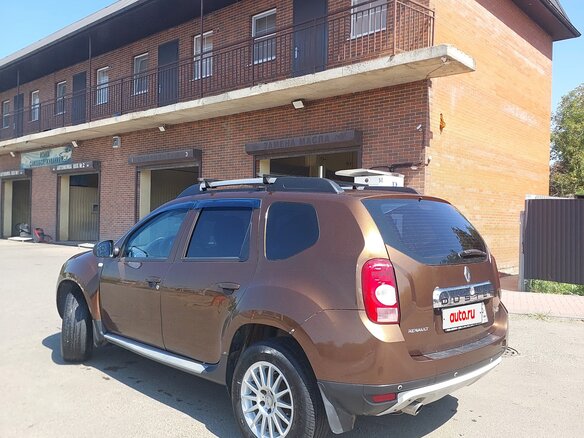 2014 Renault Duster I, коричневый, 820000 рублей - вид 5