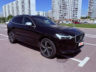 2019 Volvo XC60 II, чёрный, 4300000 рублей, вид 2