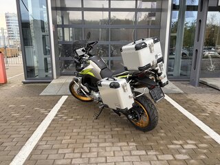 2026 Voge 900DSX Adventure, зелёный, 1131000 рублей, вид 5
