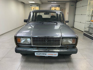 2011 Lada (ВАЗ) 2107, серый, 99000 рублей, вид 2