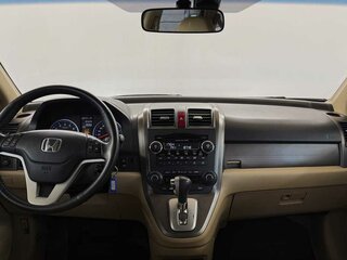 2008 Honda CR-V III, коричневый, 1225000 рублей, вид 5