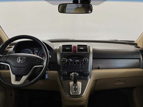 2008 Honda CR-V III, коричневый, 1040000 рублей, вид 5