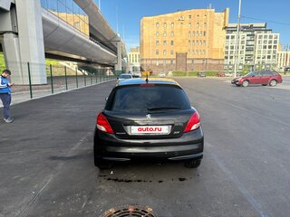 2010 Peugeot 207 I Рестайлинг, чёрный, 280000 рублей, вид 5