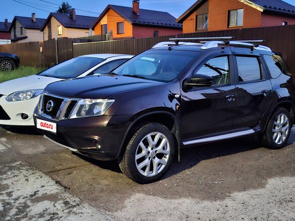 2019 Nissan Terrano III (D10), коричневый - вид 1