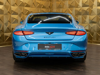 2026 Bentley Continental GT Speed IV, голубой, 46990000 рублей, вид 4