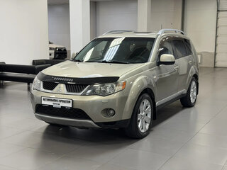 2007 Mitsubishi Outlander II, бежевый, 1115000 рублей, вид 1