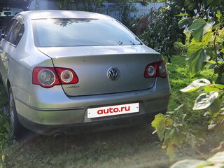 2009 Volkswagen Passat B6, серебристый, 510000 рублей, вид 4