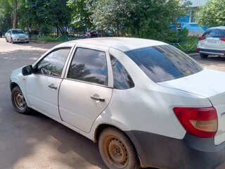 2015 Lada (ВАЗ) Granta I, белый, 215000 рублей, вид 4